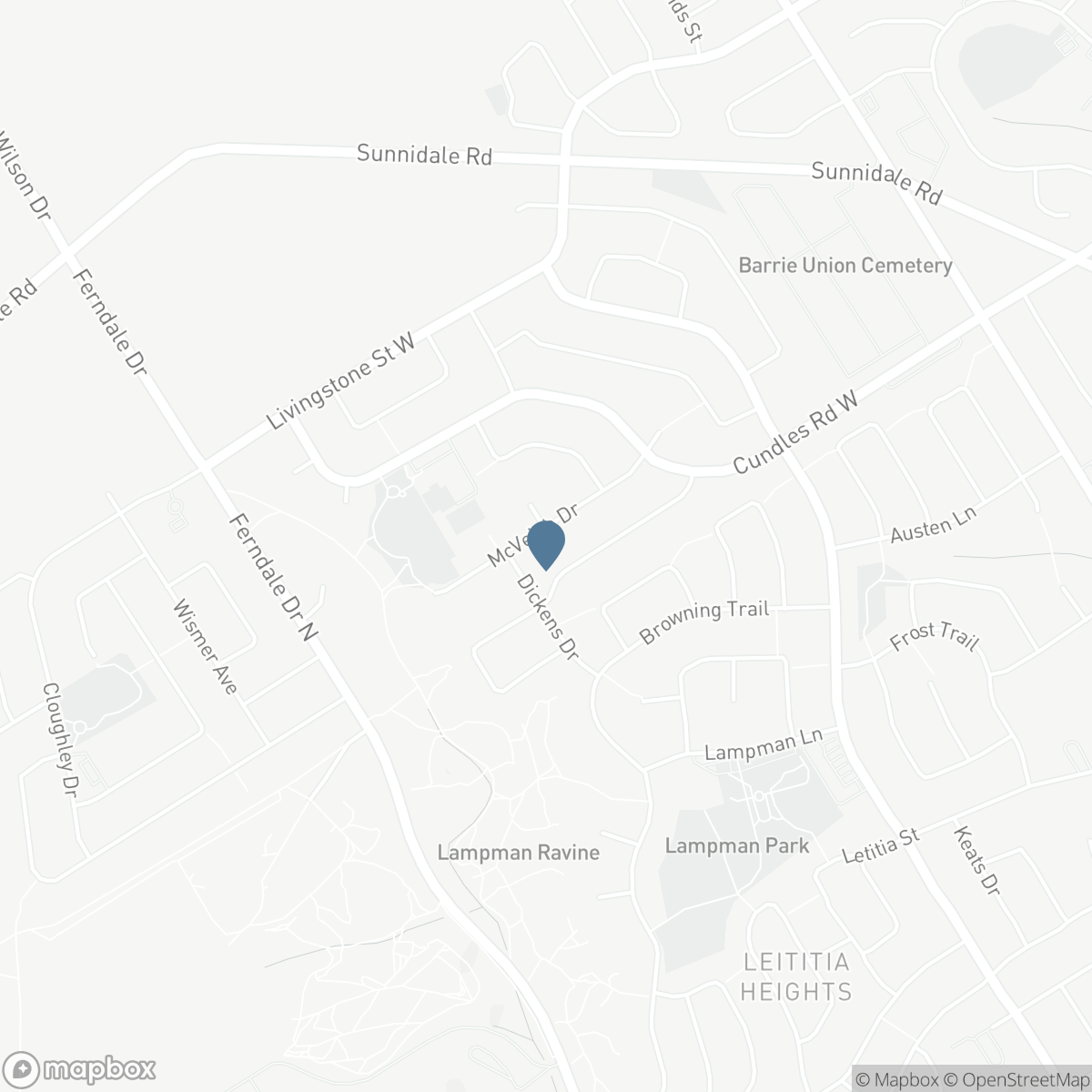 41 MCVEIGH DRIVE, Barrie, Ontario L4N 7E3